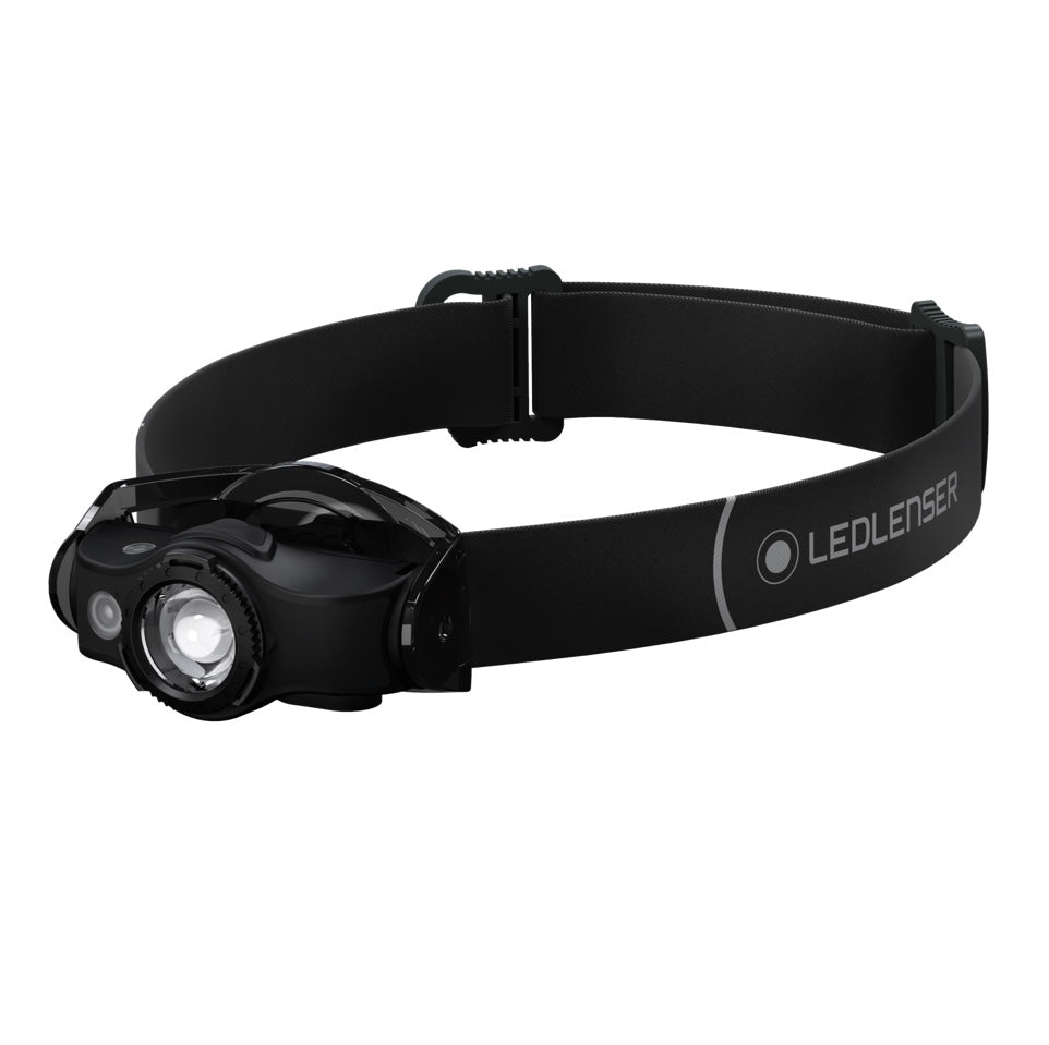 Ledlenser MH4 LED Stirnlampe 400 lm IPX4 Schwarz ( 502151 ) + 1x Akku + 1x Ladekabel