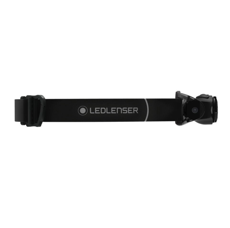 Ledlenser MH4 LED Stirnlampe 400 lm IPX4 Schwarz ( 502151 ) + 1x Akku + 1x Ladekabel