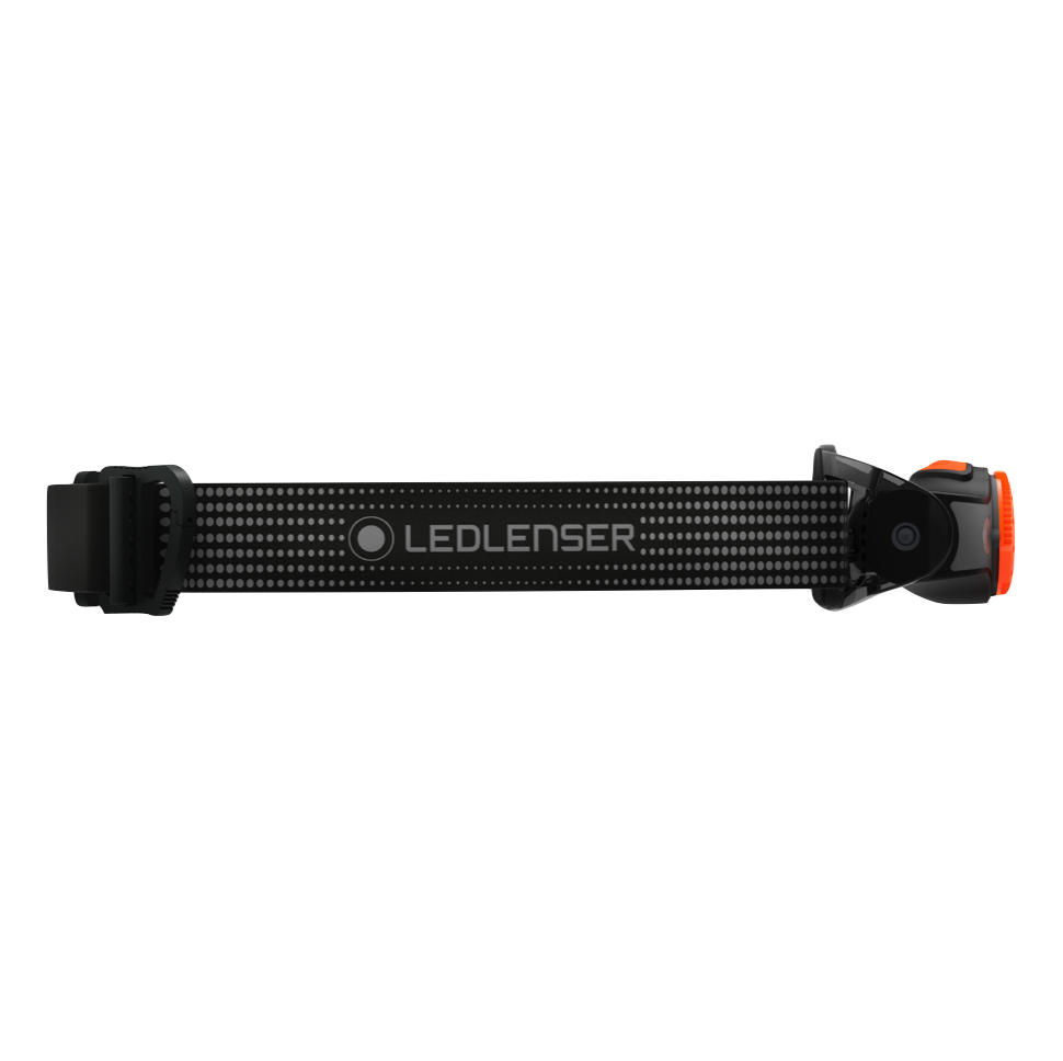 Lampe frontale LED Ledlenser MH5 400 lm IPX4 noir / orange (502143) + 1x batterie + 1x câble de charge