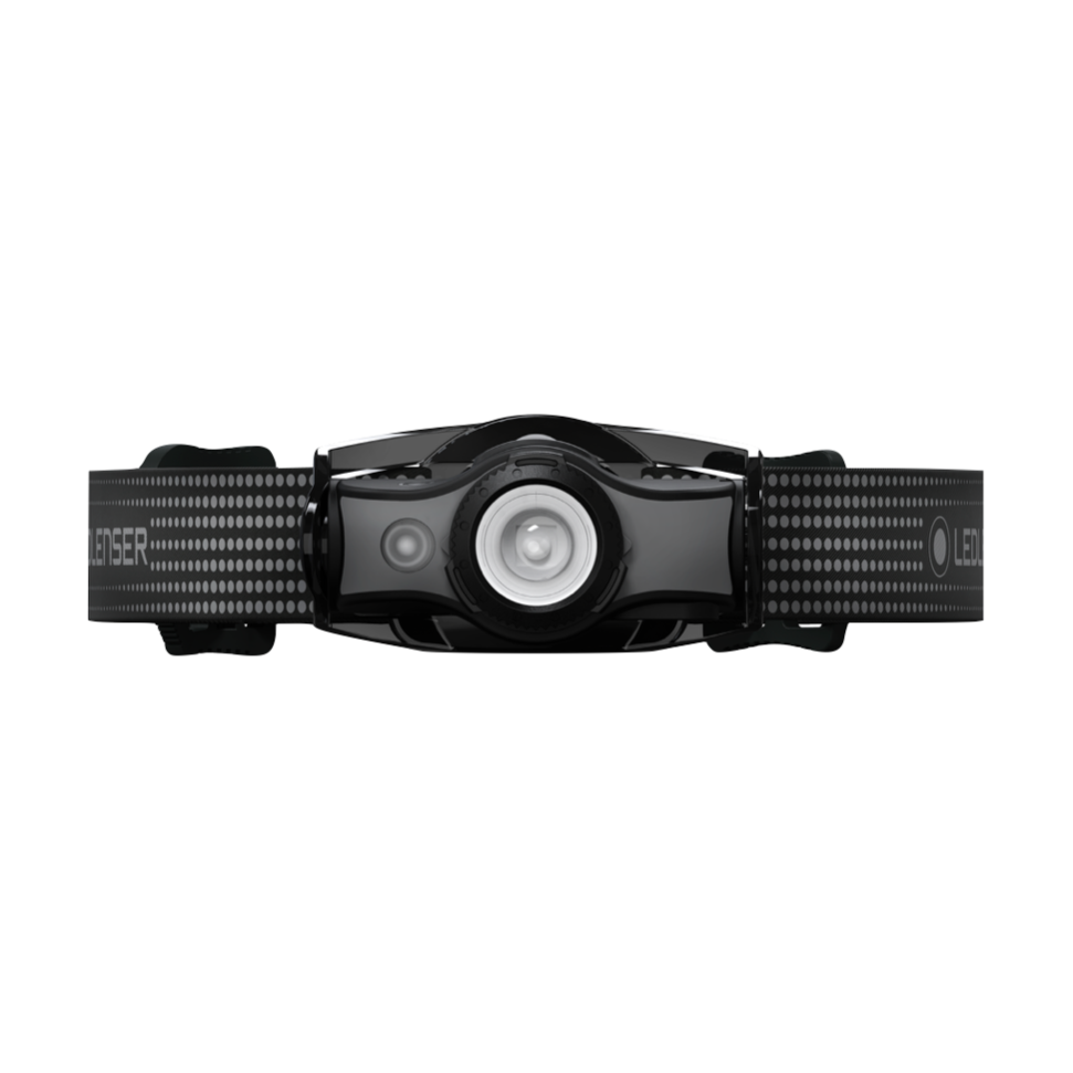 Ledlenser MH5 LED Stirnlampe 400 lm IPX4 Schwarz / Grau ( 502147 ) + 1x Akku + 1x Ladekabel