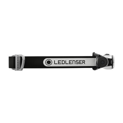 Ledlenser MH5 LED Stirnlampe 400 lm IPX4 Weiß / Schwarz ( 502146 ) + 1x Akku + 1x Ladekabel