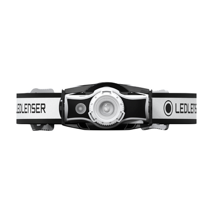 Ledlenser MH5 LED Stirnlampe 400 lm IPX4 Weiß / Schwarz ( 502146 ) + 1x Akku + 1x Ladekabel