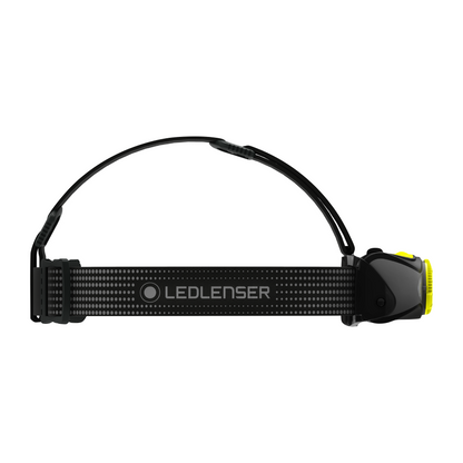 Ledlenser MH7 LED Stirnlampe 600 lm IPX4 Schwarz / Gelb ( 502154 ) + 1x Akku + 1x Ladekabel