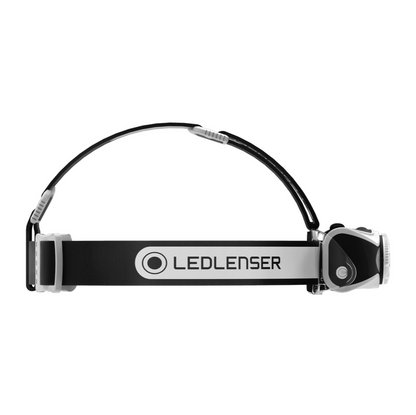 Ledlenser MH7 LED Stirnlampe 600 lm IPX4 Weiß / Schwarz ( 500990 ) + 1x Akku + 1x Ladekabel