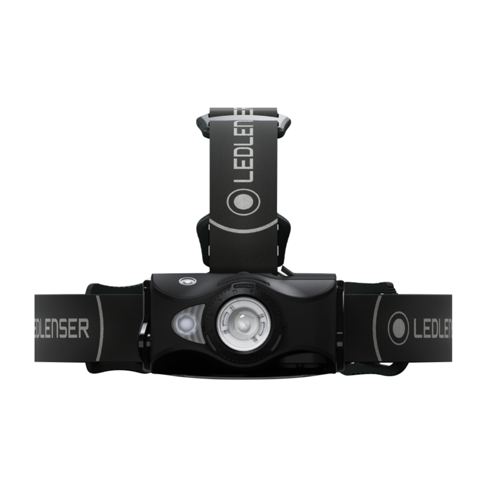 Ledlenser MH8 LED Stirnlampe 600 lm IPX4 Schwarz ( 502156 ) + 1x Akku + 1x Ladekabel