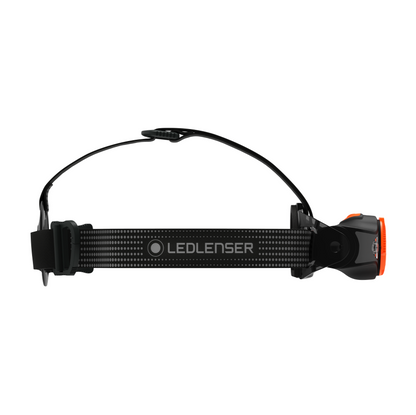 Ledlenser MH11 LED Stirnlampe 1000 lm IPX4 Schwarz / Orange ( 502166 ) + 1x Akku + 1x Ladekabel