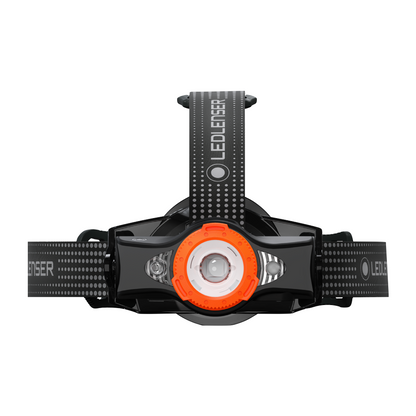 Ledlenser MH11 LED Stirnlampe 1000 lm IPX4 Schwarz / Orange ( 502166 ) + 1x Akku + 1x Ladekabel