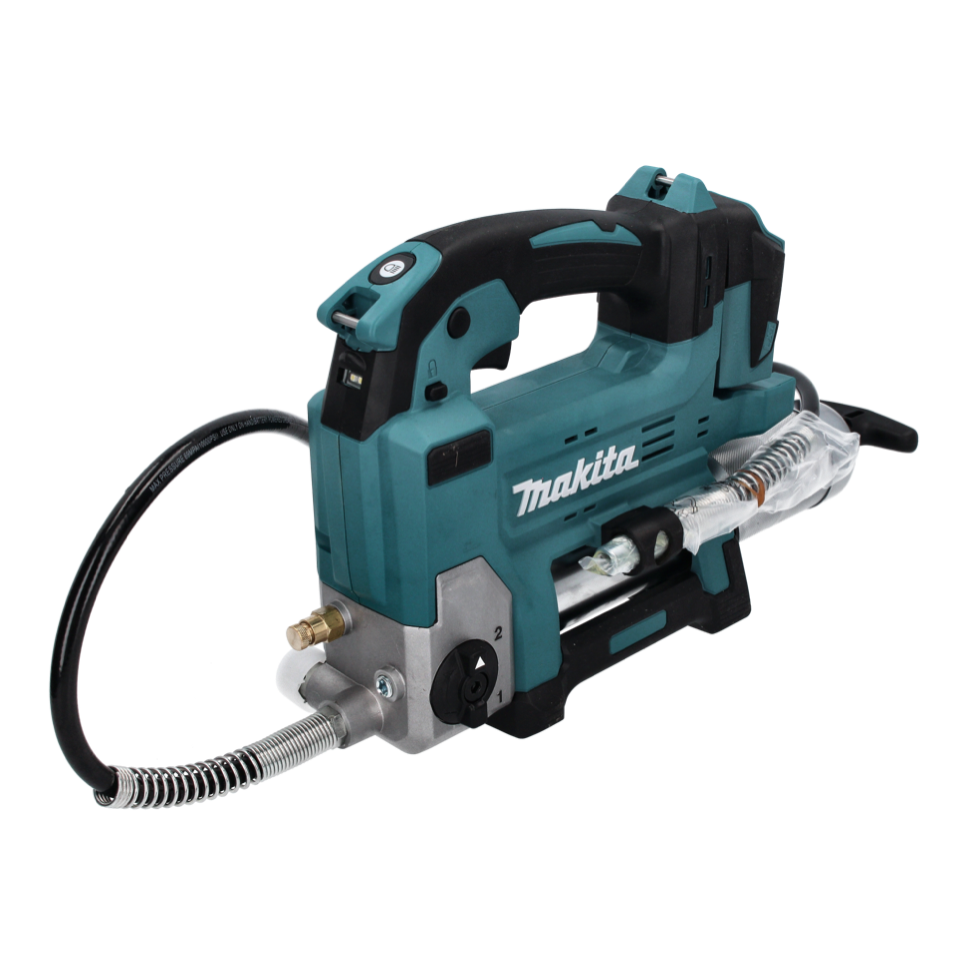 Pistolet graisseur sans fil Makita DGP 180 Z 18 V 690 bar Solo - sans batterie, sans chargeur