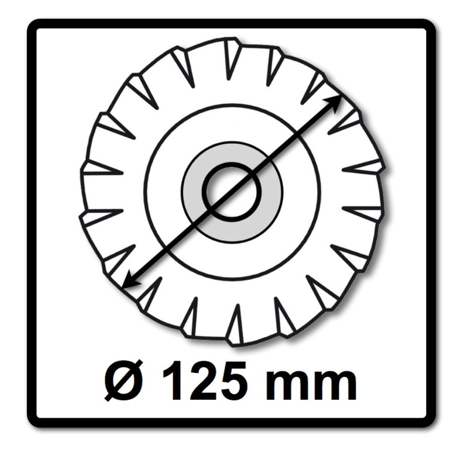 Mirka Abranet Max Flap Disc T29 125 mm 22 mm ALOX 40 ( 10x 8896700140 ) Fächerscheibe für Aluminium, Verbundstoffe, Lack - Toolbrothers