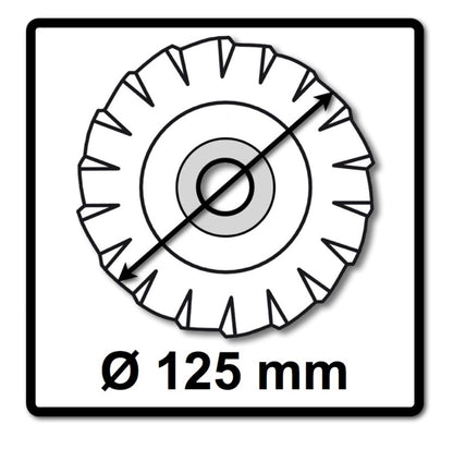 Mirka Abranet Max Flap disc T29 125 mm 22 mm ALOX 60 ( 10x 8896700160 ) Fächerscheibe für Aluminium, Verbundstoffe, Lack - Toolbrothers