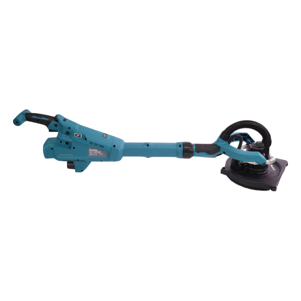 Makita DSL 800 ZX ponceuse à long col sans fil 18 V 225 mm brushless + accessoires + sac - sans batterie, sans chargeur