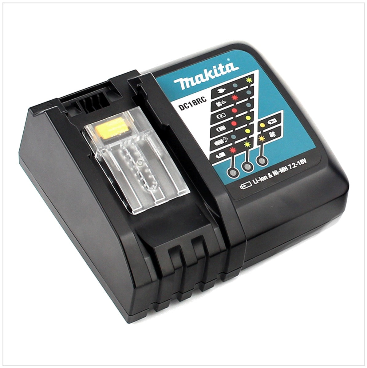 Makita Power Source Kit 18 V ( 197490-7 ) mit 2x BL1840B Akku 4,0 Ah + DC18RC Ladegerät - Toolbrothers