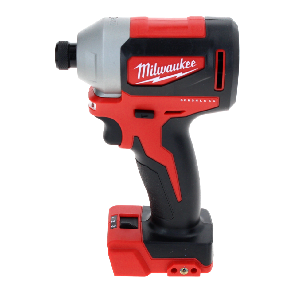 Milwaukee M18 BLID2-401 Akku Schlagschrauber 18 V 180 Nm 1/4" Brushless + 1x Akku 4,0 Ah - ohne Ladegerät