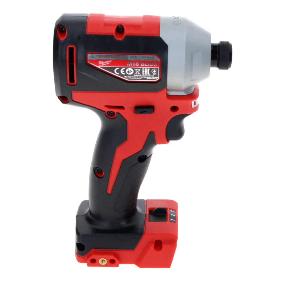 Milwaukee M18 BLID2-501FC Akku Schlagschrauber 18 V 180 Nm 1/4" Brushless + 1x Akku 5,0 Ah + Ladegerät - Toolbrothers