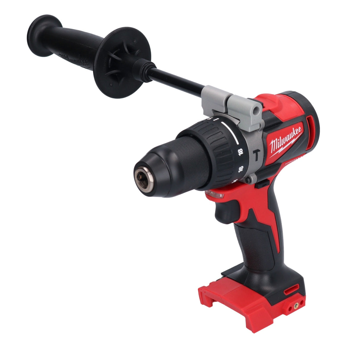 Milwaukee M18 BLPD2-402X Akku Schlagbohrschrauber 18 V 82 Nm Brushless + 2x Akku 4,0 Ah + Ladegerät + HD Box