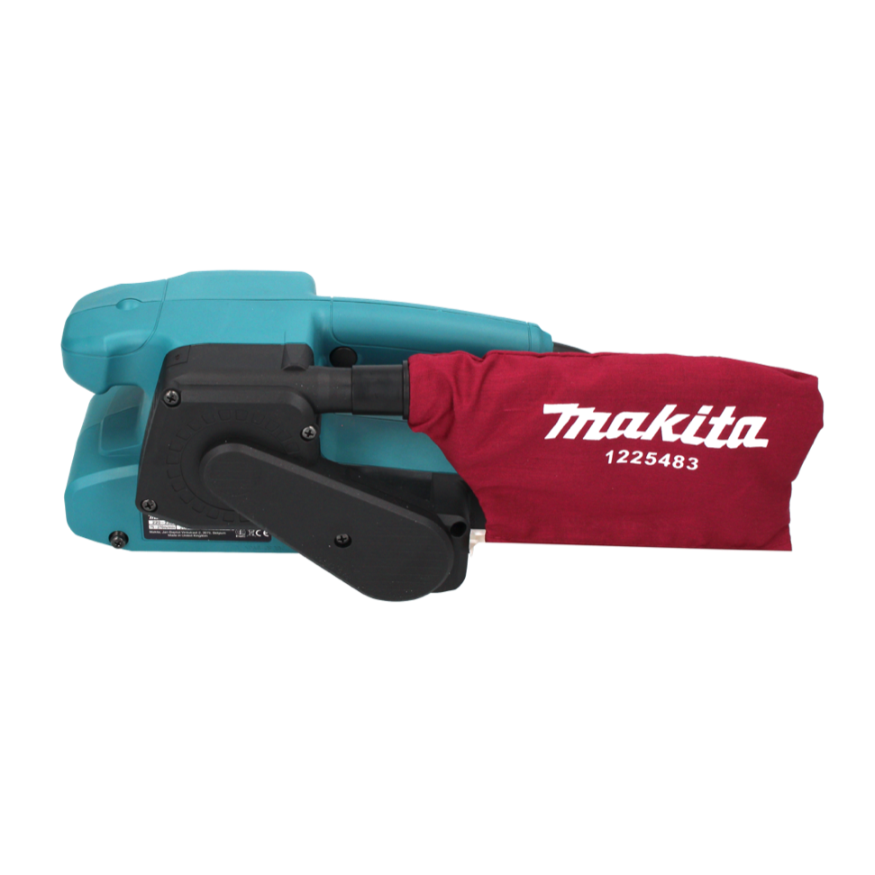 Makita 9911 J Bandschleifer 650 Watt 76 mm + Makpac