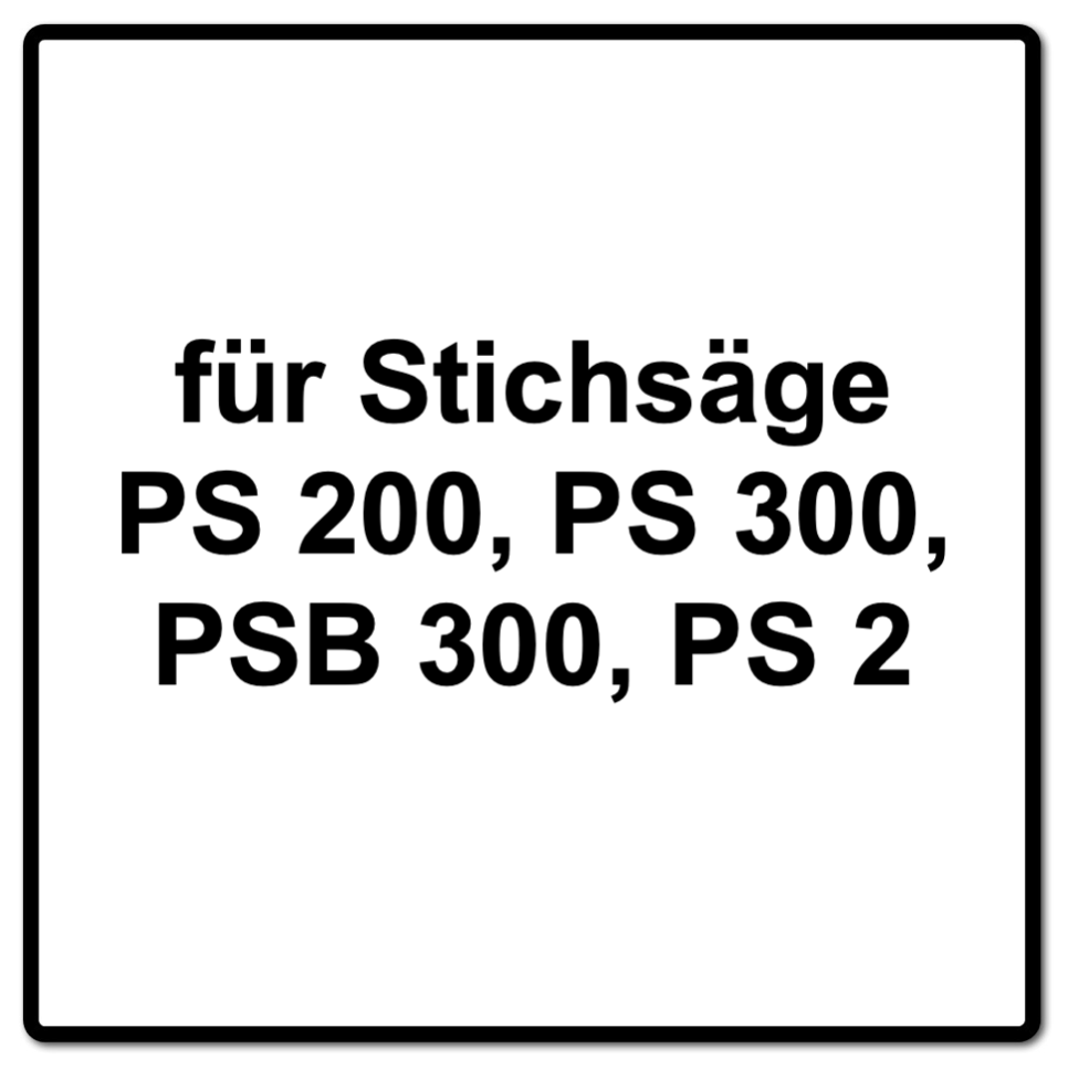 Festool FS-PS/PSB 300 Führungsanschlag ( 490031 ) für Stichsäge PS 200, PS 300, PSB 300, PS 2 mit FS und FS/2 Führungssystem - Toolbrothers