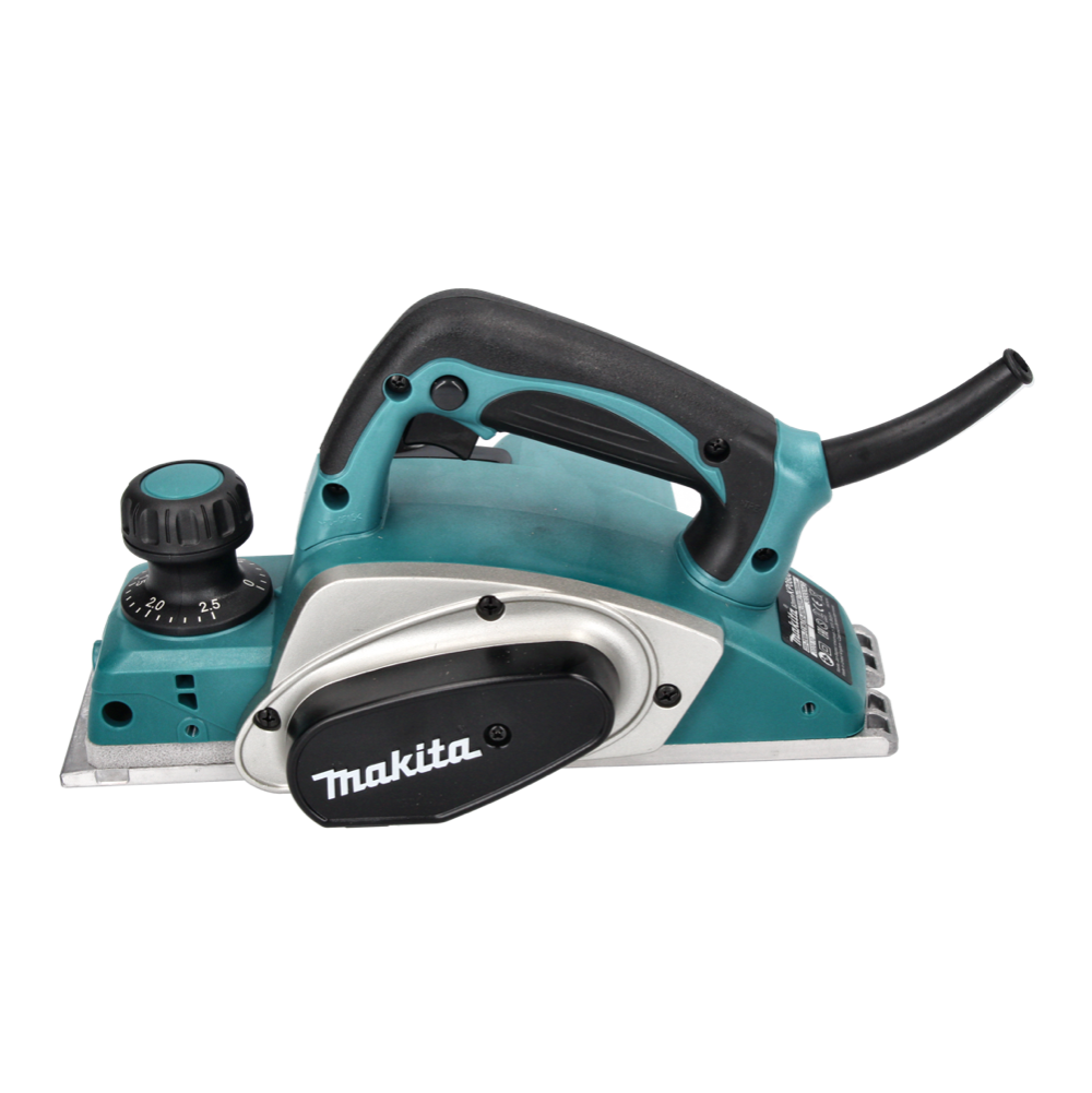 Makita KP 0800 K Falzhobel / Elektrohobel 620 W 82 mm + Koffer