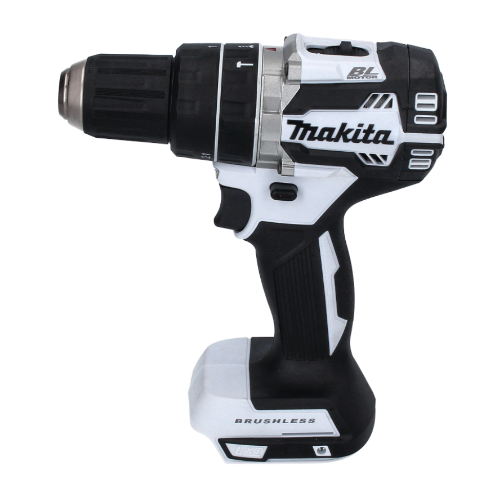 Makita DHP 484 F1 W perceuse à percussion sans fil 18 V 54 Nm sans balais blanc + 1x batterie 3,0 Ah - sans chargeur