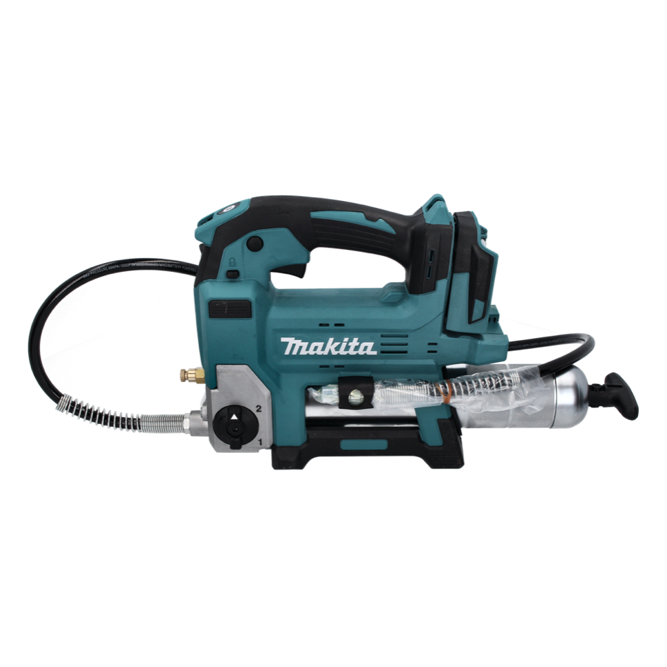 Pistolet graisseur à batterie Makita DGP 180 RF1 18 V 690 bar + 1x batterie 3,0 Ah + chargeur