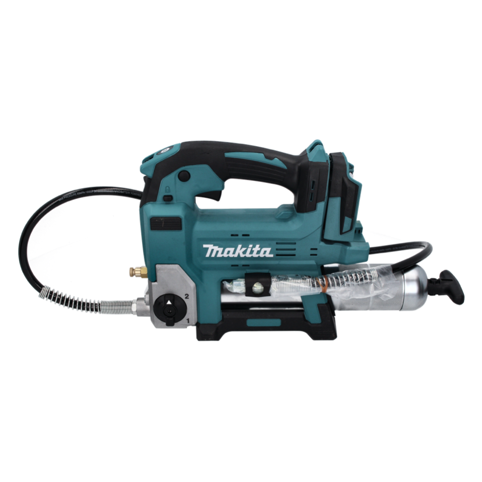 Pistolet graisseur à batterie Makita DGP 180 RF 18 V 690 bar + 2x batteries 3,0 Ah + chargeur