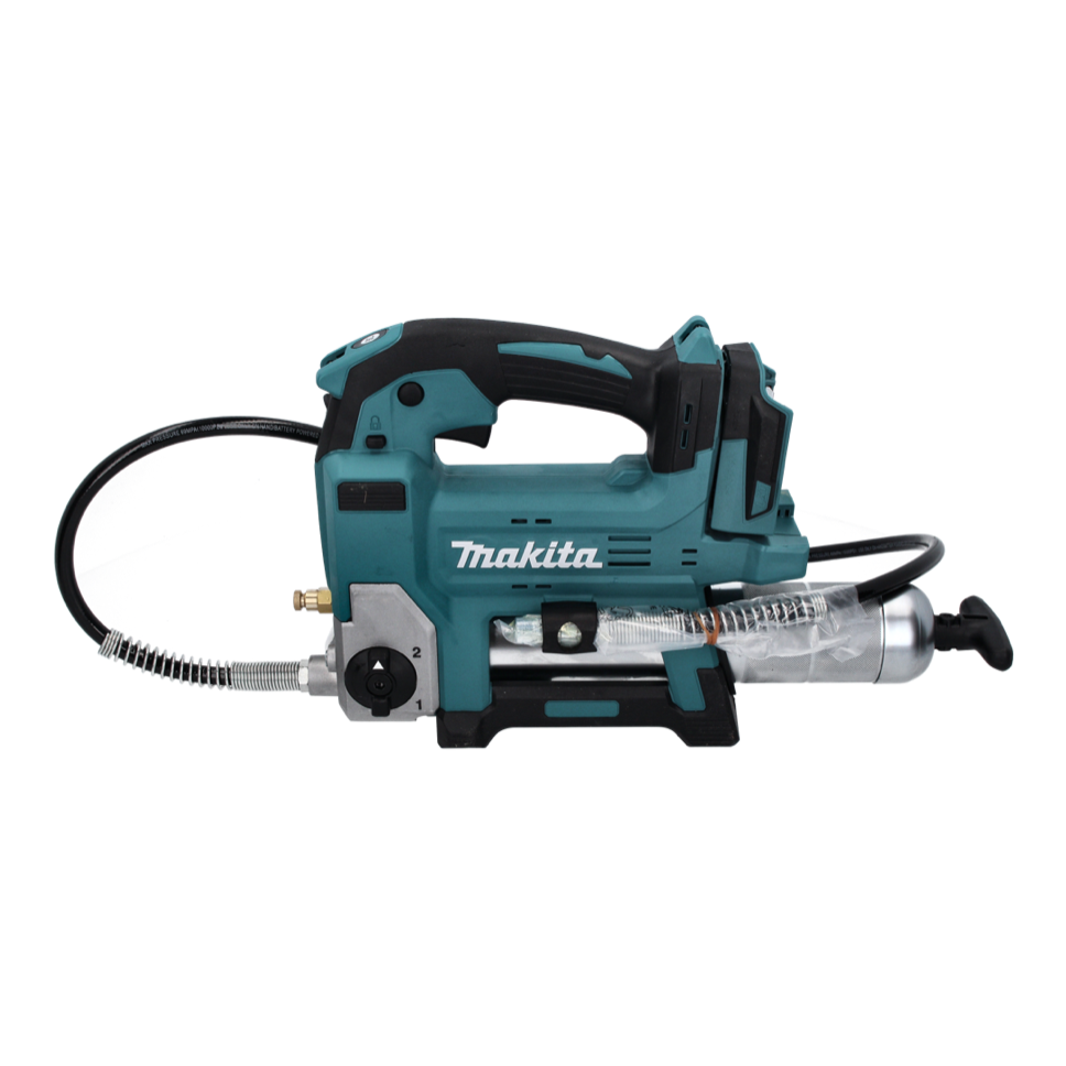 Pistolet graisseur à batterie Makita DGP 180 RT1 18 V 690 bar + 1x batterie 5,0 Ah + chargeur