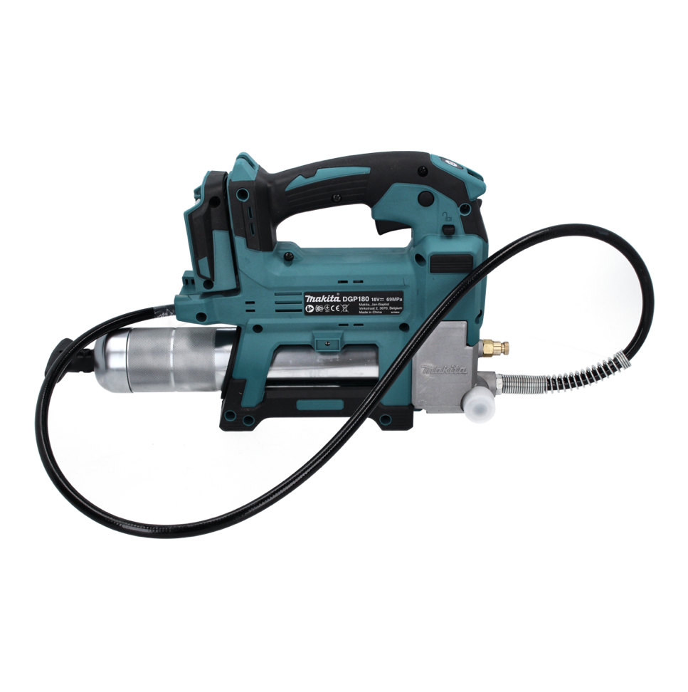 Pistolet graisseur à batterie Makita DGP 180 RT1 18 V 690 bar + 1x batterie 5,0 Ah + chargeur