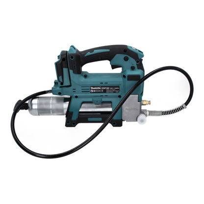 Makita DGP 180 RG1 Akku Fettpresse 18 V 690 bar + 1x Akku 6,0 Ah + Ladegerät