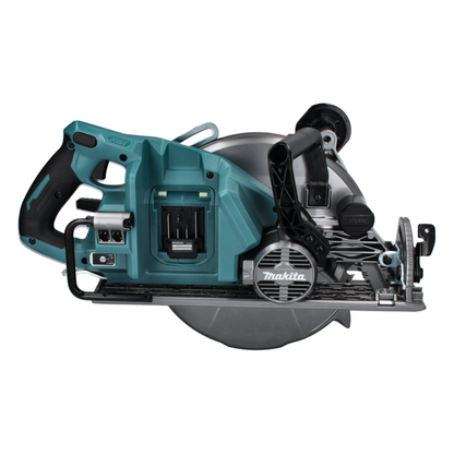 Makita RS 002 GD1 Akku Handkreissäge 40 V max. 260 mm Brushless + 1x Akku 2,5 Ah + Ladegerät