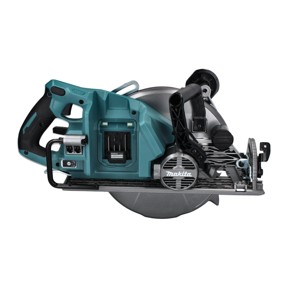 Makita RS 002 GM1 Akku Handkreissäge 40 V max. 260 mm Brushless + 1x Akku 4,0 Ah - ohne Ladegerät