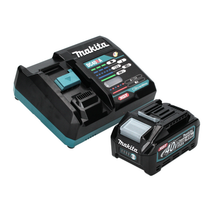 Makita RS 002 GM1 Akku Handkreissäge 40 V max. 260 mm Brushless + 1x Akku 4,0 Ah + Ladegerät