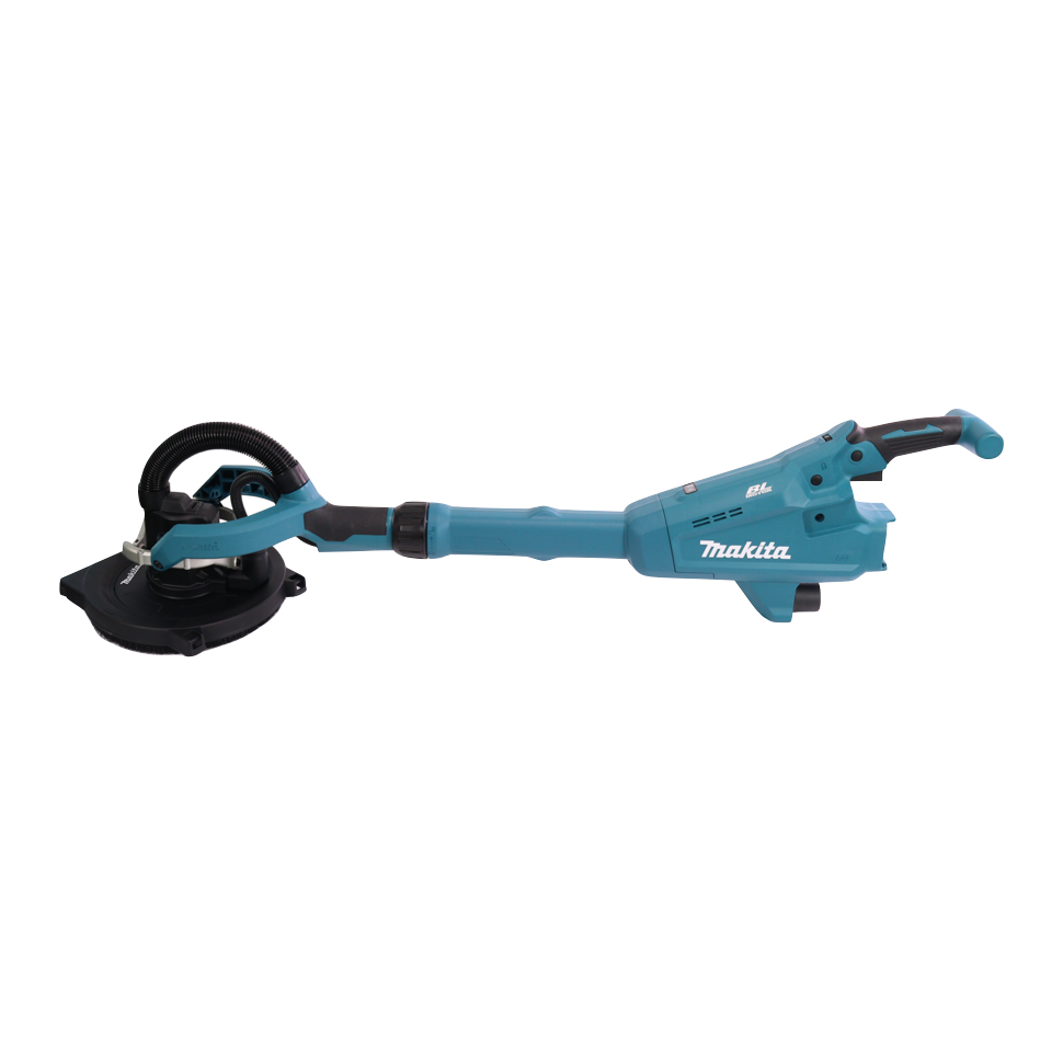 Makita DSL 800 RF1X ponceuse à long col avec batterie 18 V 225 mm sans balais + 1x batterie 3,0 Ah + chargeur + accessoires + sac