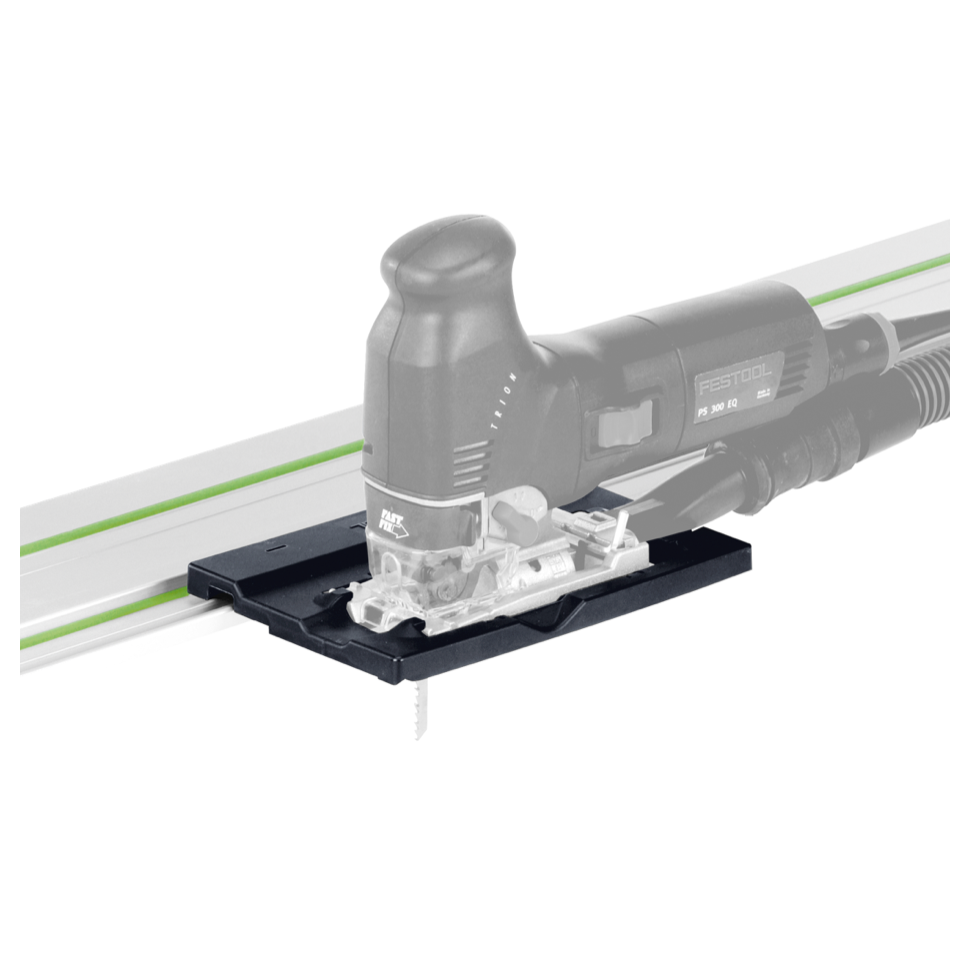 Festool FS-PS/PSB 300 Führungsanschlag ( 490031 ) + Führungsschiene 800 mm ( 491499 ) für Stichsäge PS 200, PS 300, PSB 300, PS 2 - Toolbrothers