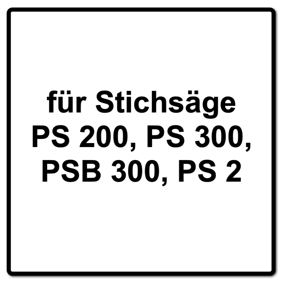 Festool FS-PS/PSB 300 Führungsanschlag ( 490031 ) + Führungsschiene 800 mm ( 491499 ) für Stichsäge PS 200, PS 300, PSB 300, PS 2 - Toolbrothers