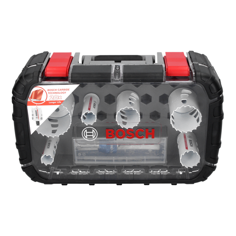 Bosch Endurance for Heavy Duty Carbide Lochsägen Set 9 tlg. ( 2608594184 ) Universal Set - Toolbrothers