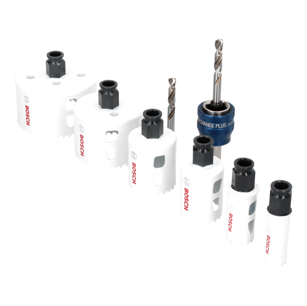 Bosch Progressor for Wood & Metal Elektriker Lochsägen Set 9 tlg. ( 2608594190 ) Bi Metall HSS - Toolbrothers