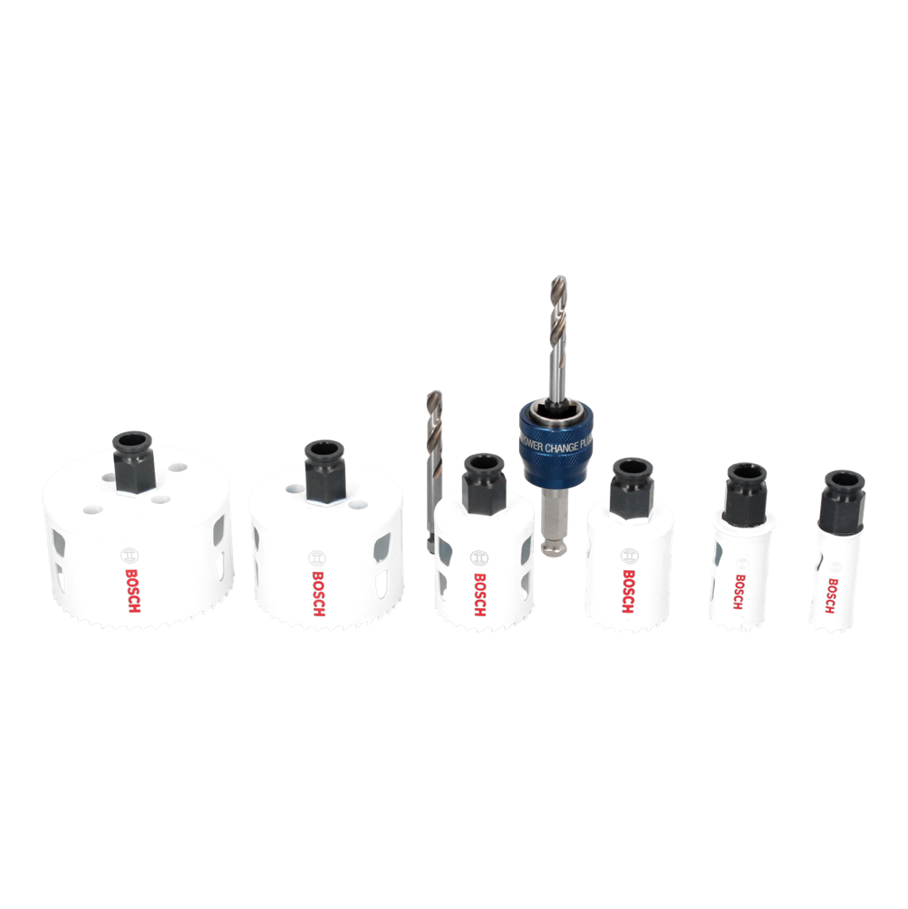 Bosch Progressor for Wood & Metal Elektriker Lochsägen Set 9 tlg. ( 2608594190 ) Bi Metall HSS - Toolbrothers