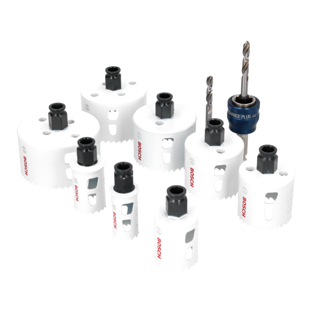 Bosch Progressor for Wood & Metal Elektriker Lochsägen Set 11 tlg. ( 2608594194 ) Bi Metall HSS - Toolbrothers