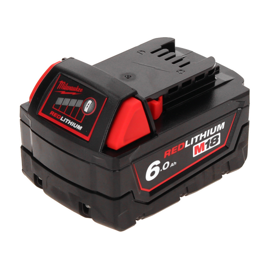 Milwaukee M18 B6 Akku 18 V 6,0 Ah / 6000 mAh ( 4932451244 )