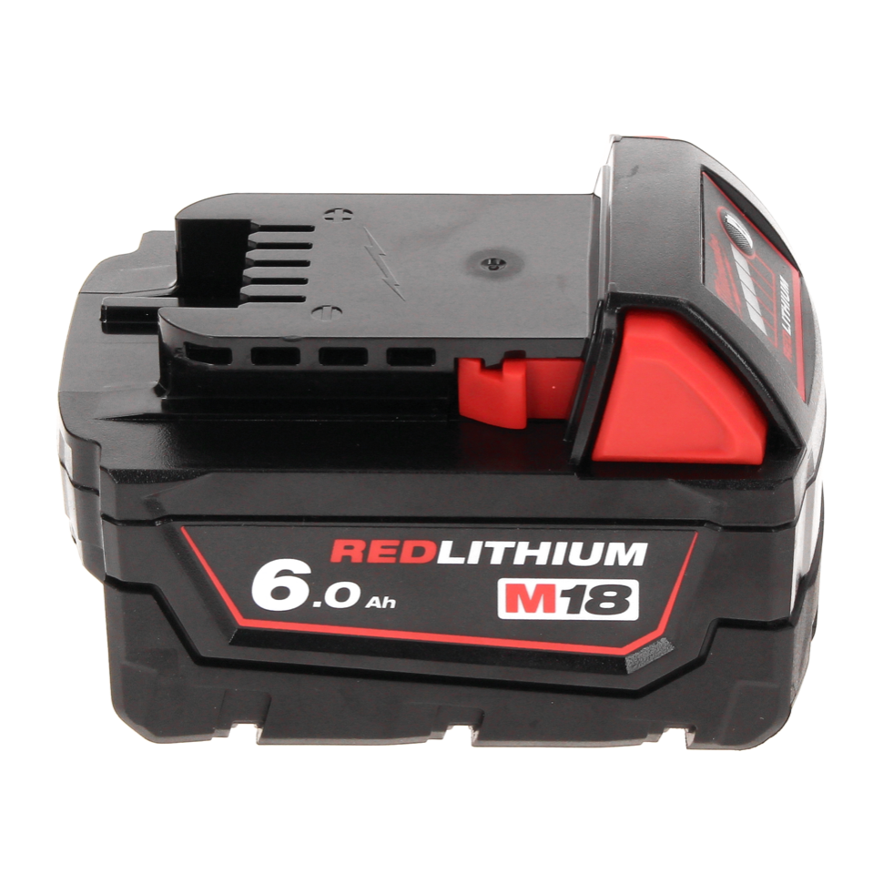 Milwaukee M18 B6 Akku 18 V 6,0 Ah / 6000 mAh ( 4932451244 )