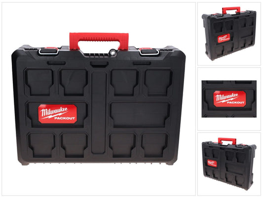 Milwaukee PACKOUT Systemkoffer Toolbox 525 x 380 x 150 mm ( 4932464080 )
