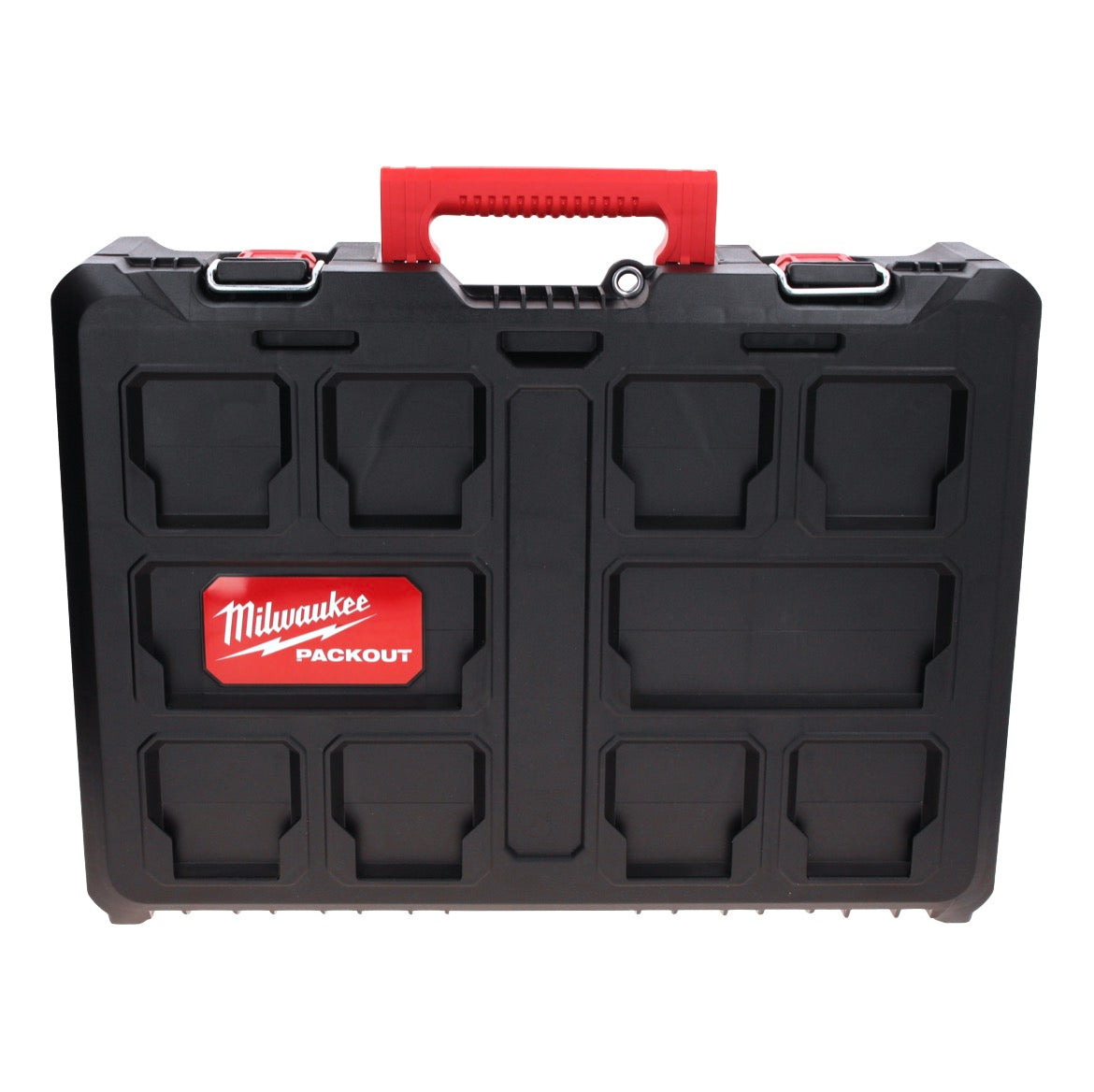 Mallette système Milwaukee PACKOUT, boîte à outils 525 x 380 x 150 mm (4932464080)