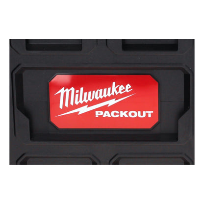 Mallette système Milwaukee PACKOUT, boîte à outils 525 x 380 x 150 mm (4932464080)