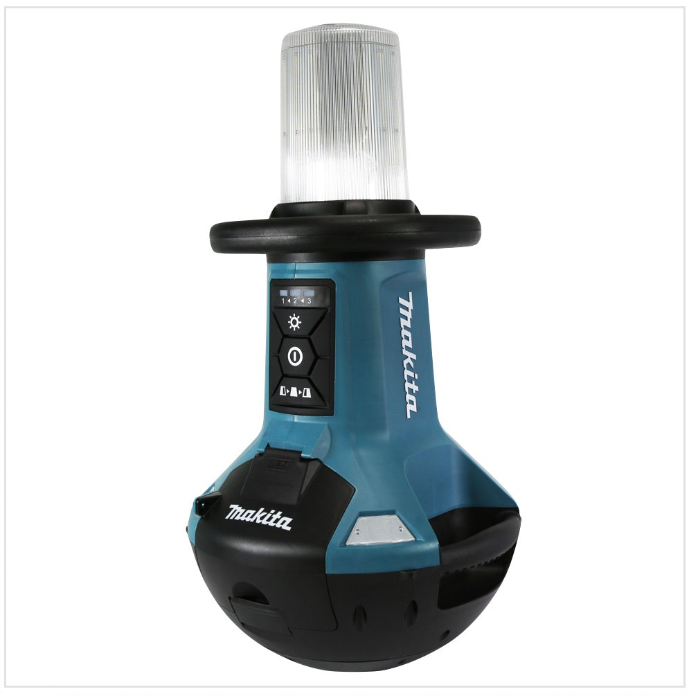 Makita DML 810 Z Akku LED Flächenlicht 18 / 36 V ( 2 x 18 V ) 5500 lm IP54 - ohne Akku, ohne Ladegerät