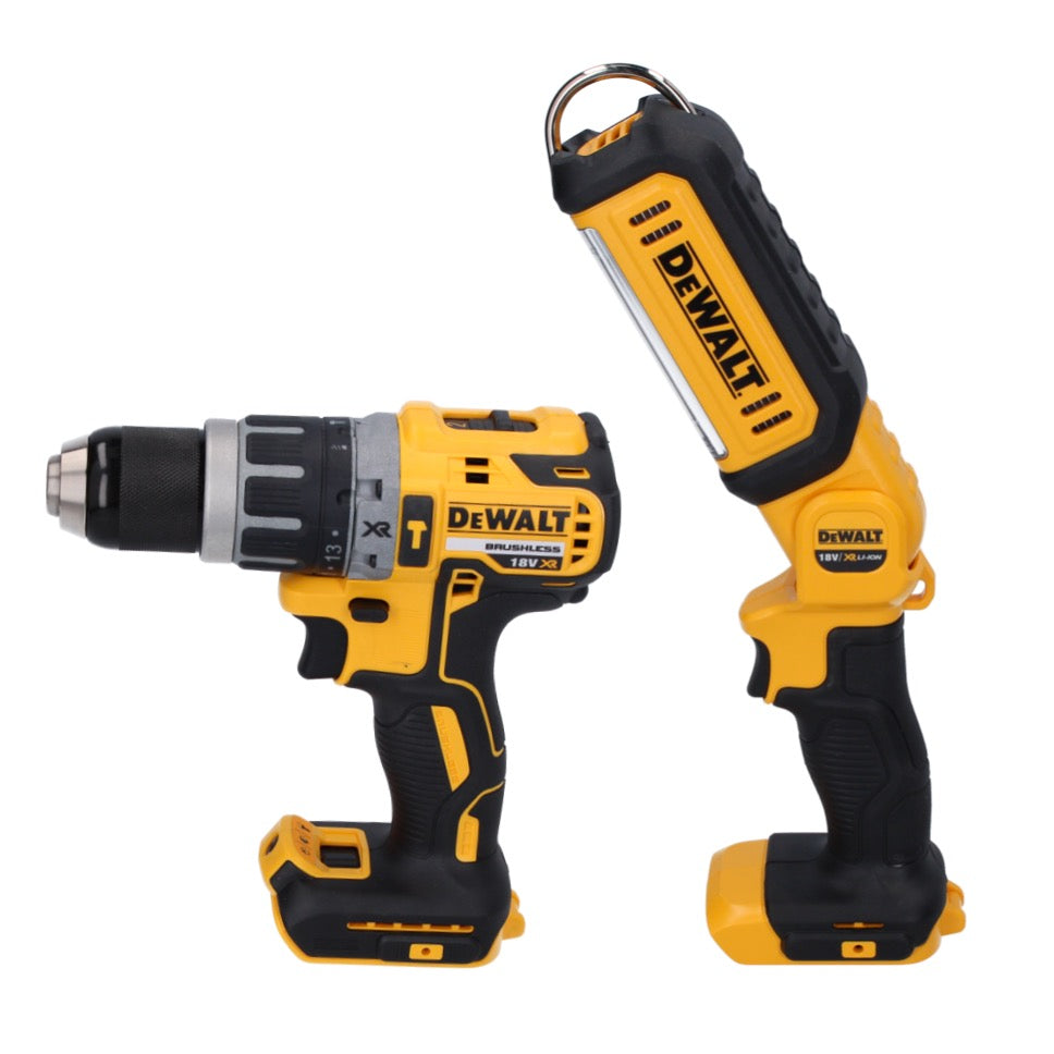 DeWalt DCD 796 P1 TX Akku Schlagbohrschrauber 18 V 70 Nm Brushless + 1x Akku 5,0 Ah + Ladegerät + Lampe + TX Koffer