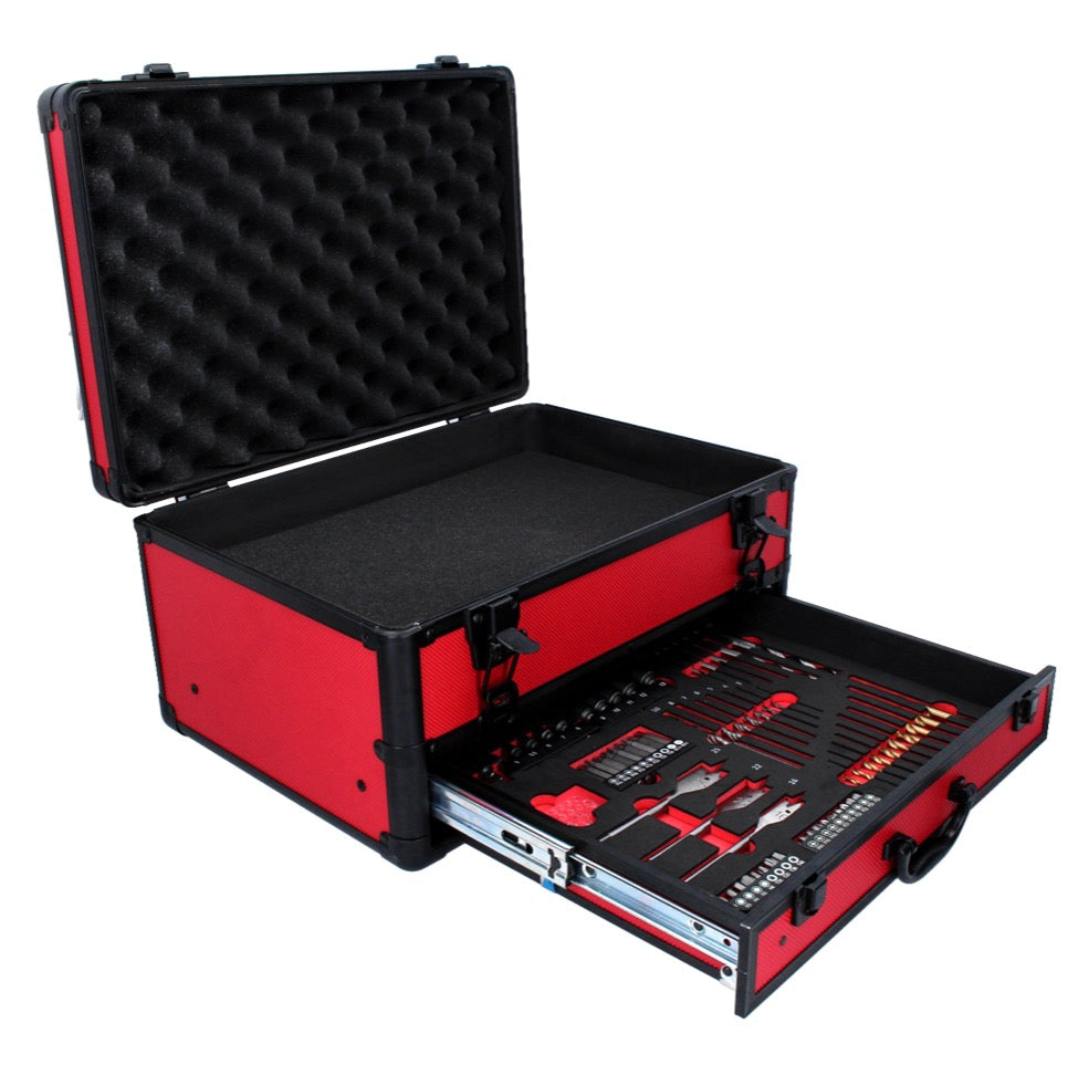 Perceuse à percussion sans fil Milwaukee M18 FPD2-501FC TX 18 V 135 Nm + 1x batterie 5,0 Ah + chargeur + coffret TX