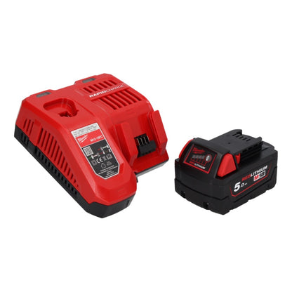 Milwaukee M18 FPD2-501FC TX Akku Schlagbohrschrauber 18 V 135 Nm + 1x Akku 5,0 Ah + Ladegerät + TX Koffer