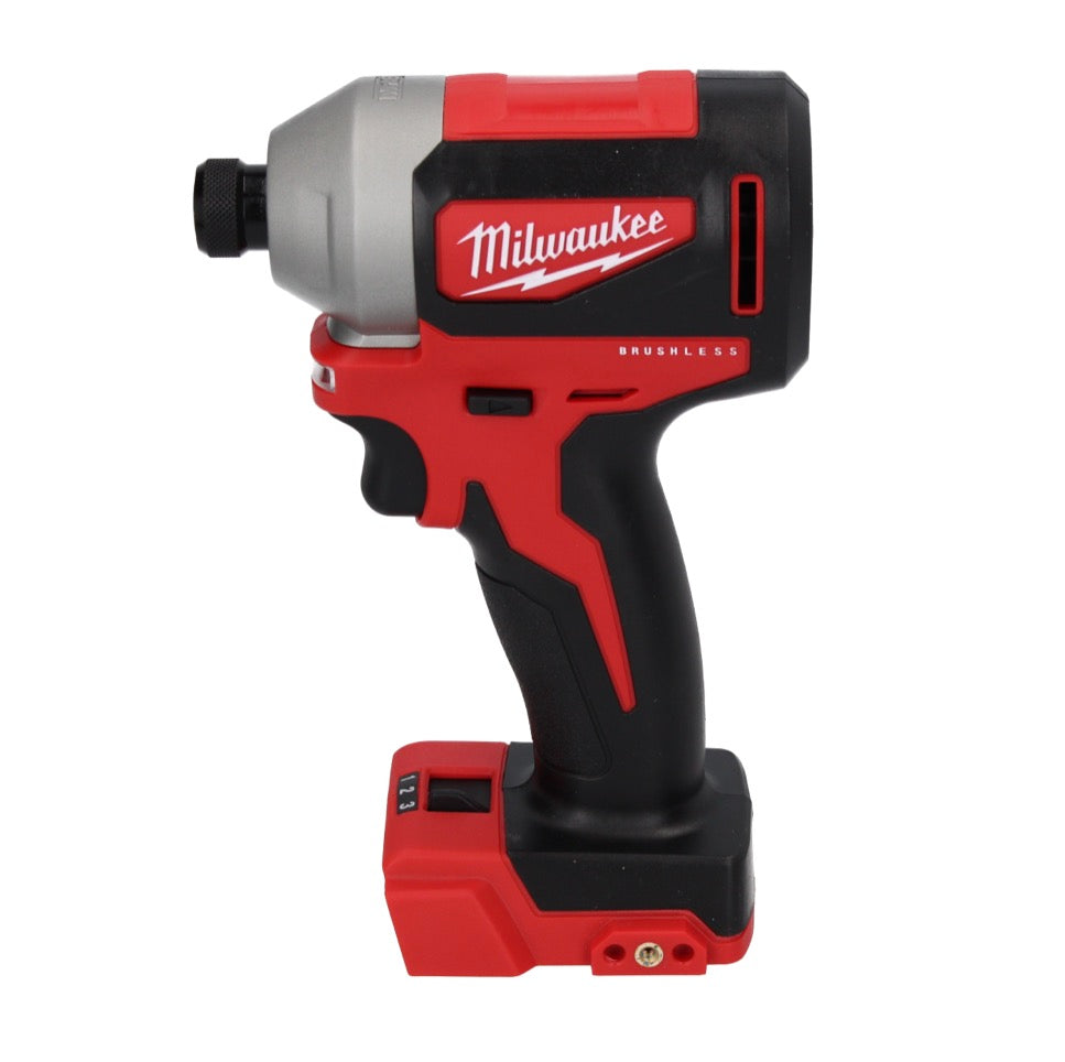 Clé à chocs sans fil Milwaukee M18 BLID2-501FC TX 18 V 180 Nm 1/4" brushless + 1x batterie 5,0 Ah + chargeur + coffret TX