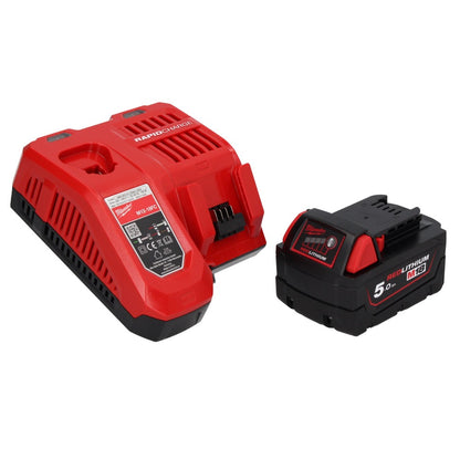 Milwaukee M18 BLID2-501FC TX Akku Schlagschrauber 18 V 180 Nm 1/4" Brushless + 1x Akku 5,0 Ah + Ladegerät + TX Koffer