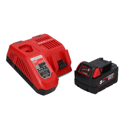 Milwaukee M18 FID2-501FC TX Akku Schlagschrauber 18V ¼″ 226Nm + 1x Akku 5,0 Ah + Ladegerät + TX Koffer